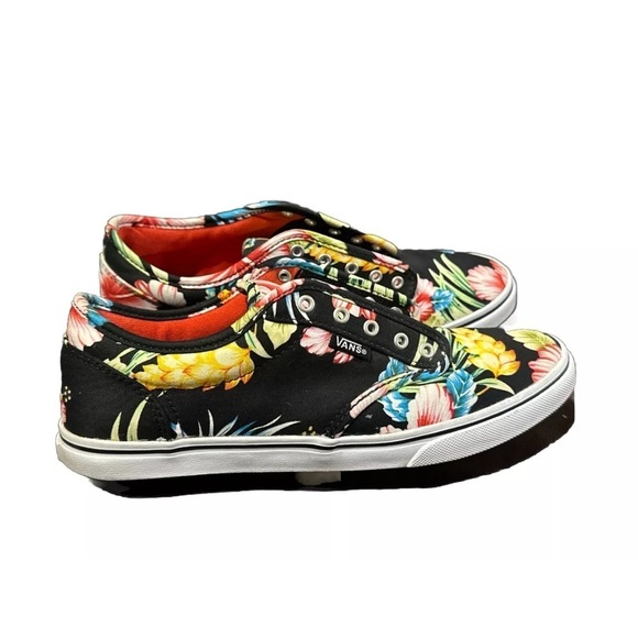 Vans Floral Slip-On Sneakers - Picture 5 of 8